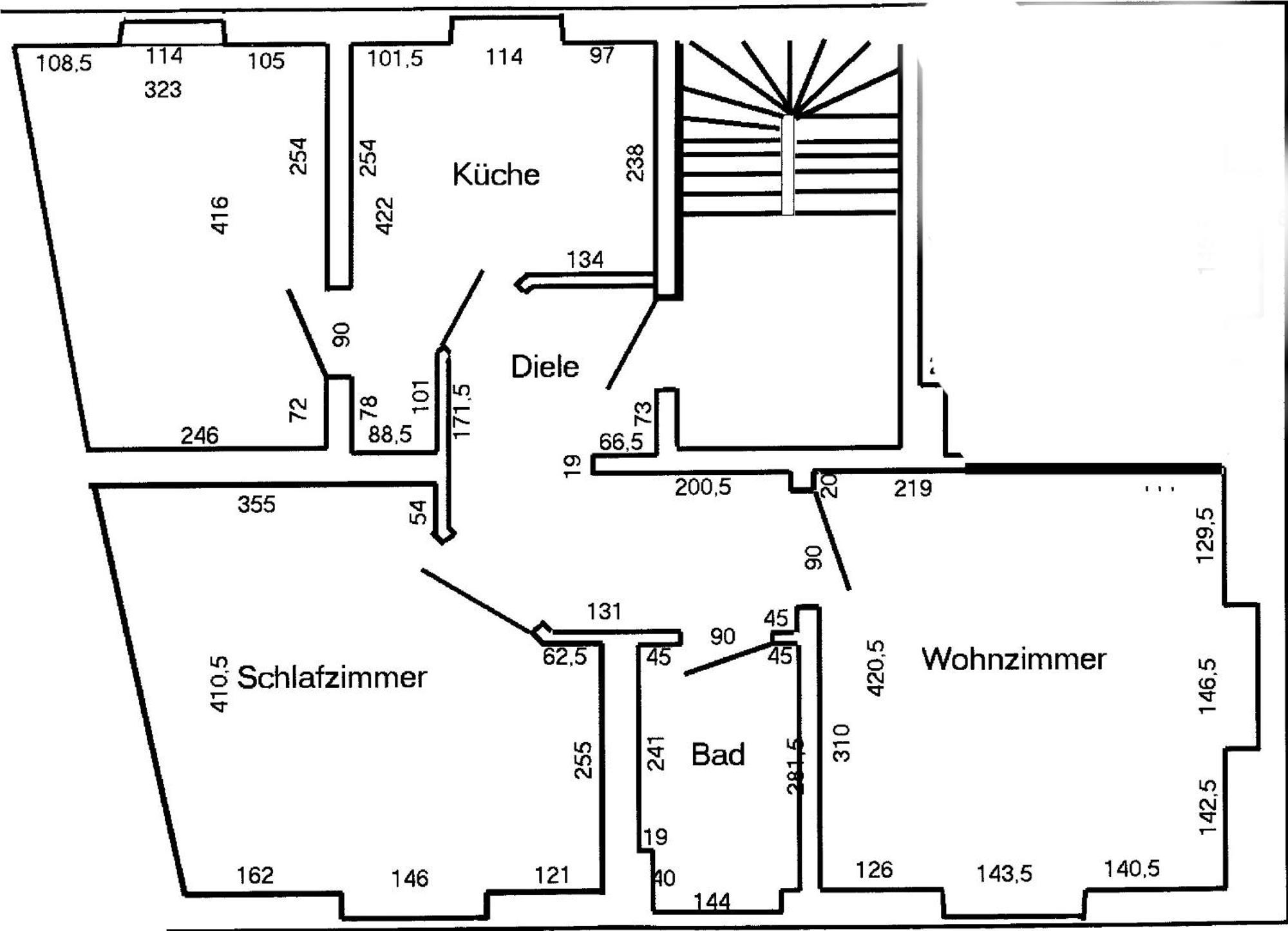 Appartamento Liebigstrasse 25 Mülheim an der Ruhr Esterno foto